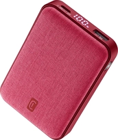 Cellularline Power bank Glam 10000mAh red