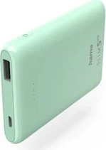 Hama Power pack Slim 5HD 5000mAh mint green