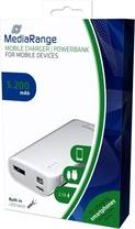 MediaRange Powerbank 5200mAh
