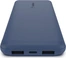 Belkin BoostCharge 3-port Power bank 10K + USB-A/USB-C cable blue