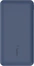 Belkin BoostCharge 3-port Power bank 10K + USB-A/USB-C cable blue