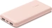 Belkin BoostCharge 3-port Power bank 10K + USB-A/USB-C cable rose gold