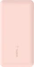 Belkin BoostCharge 3-port Power bank 10K + USB-A/USB-C cable rose gold