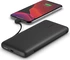Belkin BoostCharge Plus 10K-USB-C-Powerbank with integrated cables black
