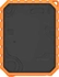 Xtorm Xtreme Power bank Rugged 10000 black/orange
