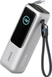 Anker Powerbank (25K, 165W, integrated + retractable cable) silver