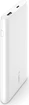 Belkin BoostCharge USB-C PD Powerbank 10K with USB-C cable white