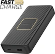 Otterbox Standard-Powerbank with Qi wireless-charging function 15000mAh Twilight Black