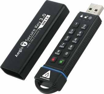 Apricorn Aegis Secure Key 3.0 30GB, USB-A 3.0