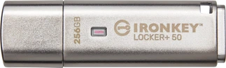 Kingston IronKey Locker+ 50 256GB, USB-A 3.0