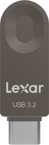 Lexar JumpDrive E32c 64GB, USB-A 3.0/USB-C 3.0