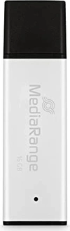 MediaRange USB 3.0 Performance Aluminium 16GB, USB-A 3.0