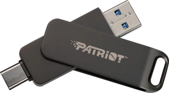 Patriot RAGE R550 64GB, USB-A 3.0/USB-C 3.1