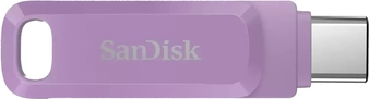 SanDisk Ultra Dual Drive Go USB Type-C Lavender 64GB, USB-A 3.0/USB-C 3.0