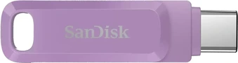 SanDisk Ultra Dual Drive Go USB Type-C Lavender 1TB, USB-A 3.0/USB-C 3.0