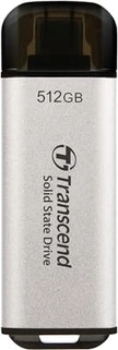 Transcend ESD300 Silver 512GB, USB-C 3.1
