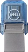 Dell USB A/C Combo Flash Drive 64GB, USB-A 3.0/USB-C 3.0