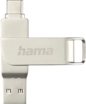Hama C-Rotate Pro USB Stick 256GB, USB-A 3.0/USB-C 3.0