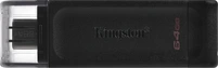 Kingston DataTraveler 70 64GB, USB-C 3.0
