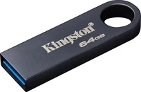 Kingston DataTraveler SE9 G3 dark nickel 64GB, USB-A 3.0
