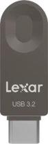 Lexar JumpDrive E32c 64GB, USB-A 3.0/USB-C 3.0