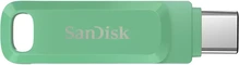 SanDisk Ultra Dual Drive Go USB Type-C Absinthe Green 256GB, USB-A 3.0/USB-C 3.0