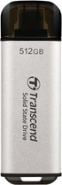 Transcend ESD300 Silver 512GB, USB-C 3.1