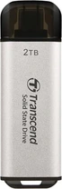 Transcend ESD300 Silver 2TB, USB-C 3.1