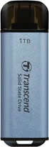 Transcend ESD300 Sky Blue 1TB, USB-C 3.1
