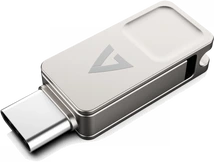 V7 2-in1 USB-Stick 128GB, USB-A 3.0/USB-C 3.0