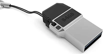 meZmory Mini Stick Dual 64GB, USB-A 3.0/USB-C 3.0