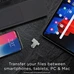 Integral 360-C Dual 256GB, USB-A 3.0/USB-C 3.0
