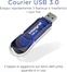 Integral Courier 256GB, USB-A 3.0