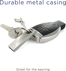 Integral Metal Arc 256GB, USB-A 3.0
