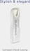Integral Metal Arc 128GB, USB-A 2.0