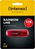 Intenso Rainbow Line 128GB, USB-A 2.0