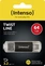Intenso Twist Line 64GB, USB-A 3.0/USB-C 3.0