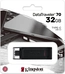 Kingston DataTraveler 70 32GB, USB-C 3.0