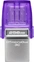 Kingston DataTraveler microDuo 3C G3 256GB, USB-A 3.0/USB-C 3.0