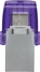Kingston DataTraveler microDuo 3C G3 64GB, USB-A 3.0/USB-C 3.0