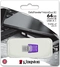 Kingston DataTraveler microDuo 3C G3 64GB, USB-A 3.0/USB-C 3.0