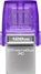 Kingston DataTraveler microDuo 3C G3 128GB, USB-A 3.0/USB-C 3.0