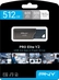 PNY Pro Elite V2 512GB, USB-A 3.1