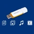 Philips Snow Edition 128GB, USB-A 2.0, 3er-Pack
