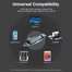 SSK SD301 128GB, USB-A 3.1/USB-C 3.1