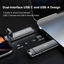 SSK SD301 512GB, USB-A 3.1/USB-C 3.1