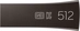 Samsung USB Stick Bar Plus 2024 Titan Gray 512GB, USB-A 3.0