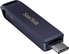 SanDisk Phone Drive for iPhone Metallic Sky 128GB, USB-C 3.0/Lightning