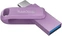 SanDisk Ultra Dual Drive Go USB Type-C Lavender 128GB, USB-A 3.0/USB-C 3.0