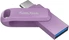 SanDisk Ultra Dual Drive Go USB Type-C Lavender 512GB, USB-A 3.0/USB-C 3.0